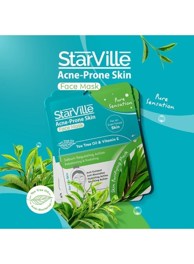 ستارفيل ماسك للبشرة الدهنية والمختلطة - Image 3